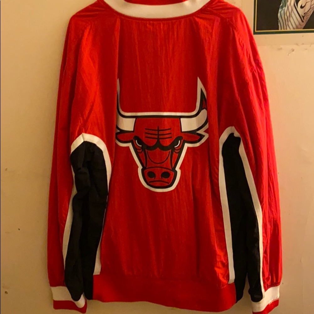 Mitchell and ness jacket